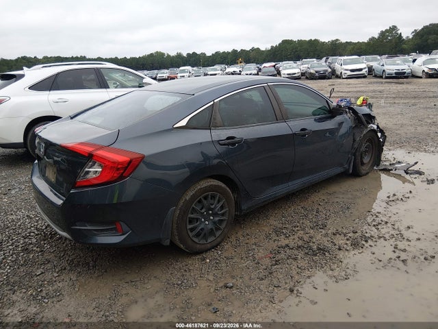 2020 HONDA CIVIC LX 4