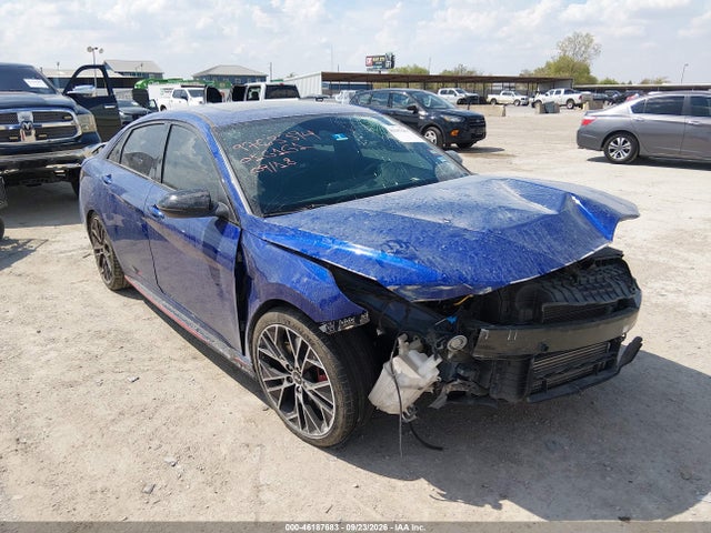 2023 HYUNDAI ELANTRA N
