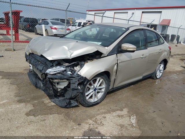 2017 FORD FOCUS SE 2