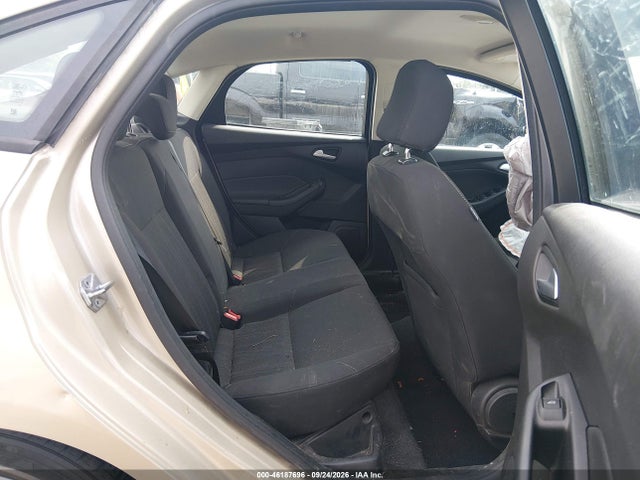 2017 FORD FOCUS SE 8