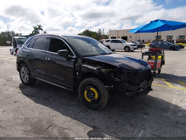 2021 AUDI Q3 PREMIUM 45 TFSI S LINE QUATTRO TIPTRONIC