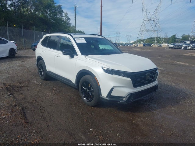 2025 HONDA CR-V HYBRID SPORT