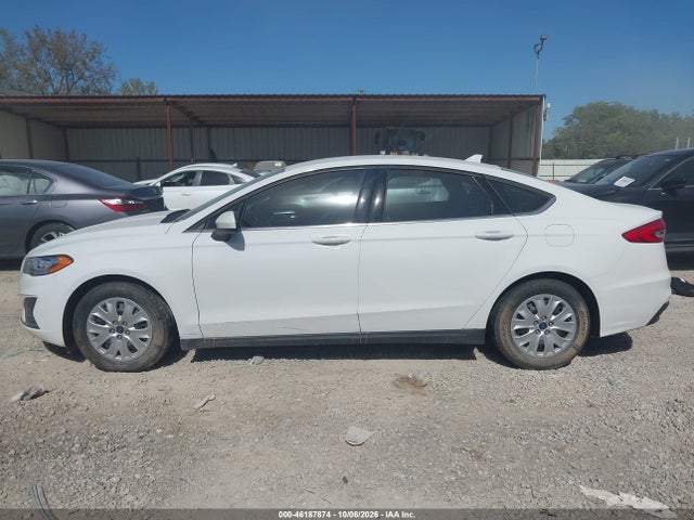 2020 FORD FUSION S 14