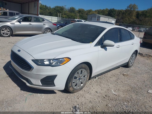 2020 FORD FUSION S 2
