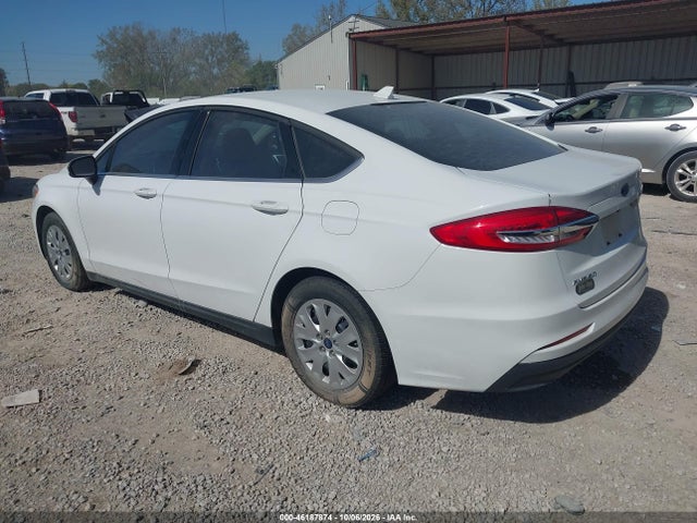 2020 FORD FUSION S 3