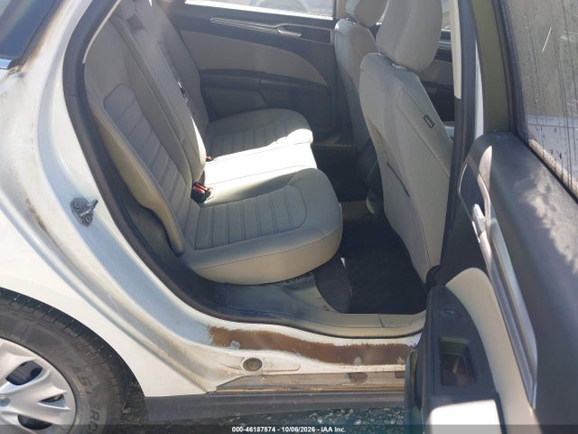 2020 FORD FUSION S 8