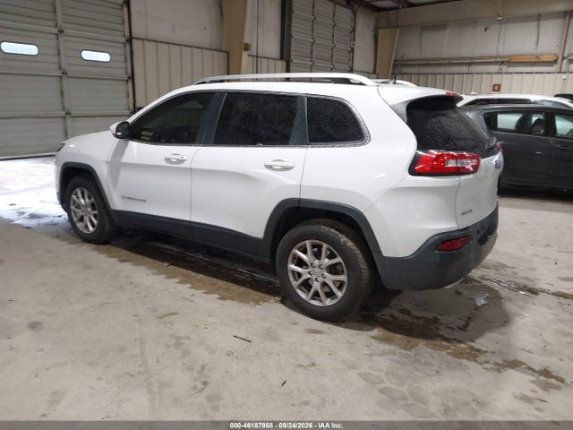 2017 JEEP CHEROKEE LATITUDE 4X4 3