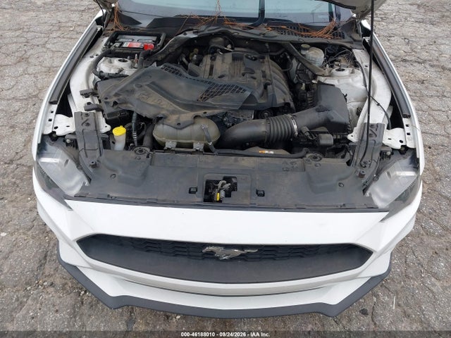 2018 FORD MUSTANG ECOBOOST PREMIUM 10
