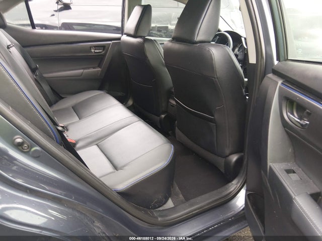 2017 TOYOTA COROLLA XSE 8