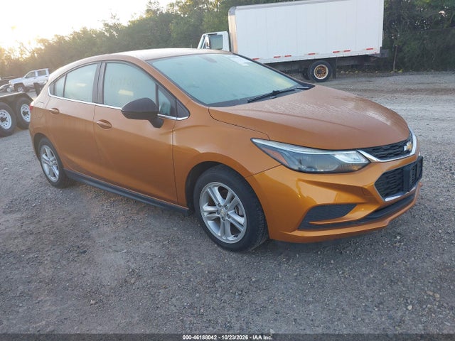 2017 CHEVROLET CRUZE LT AUTO