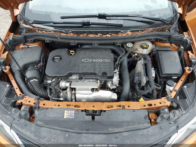 2017 CHEVROLET CRUZE LT AUTO 10