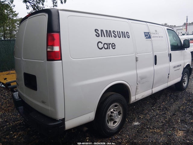 2018 CHEVROLET EXPRESS 2500 WORK VAN 4
