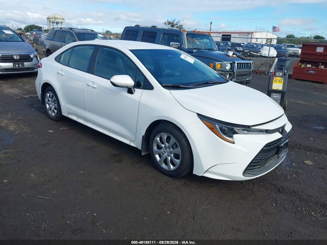 2026 TOYOTA COROLLA LE