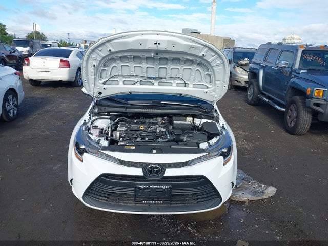 2026 TOYOTA COROLLA LE 10