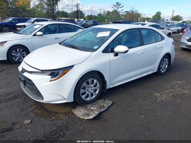 2026 TOYOTA COROLLA LE 2