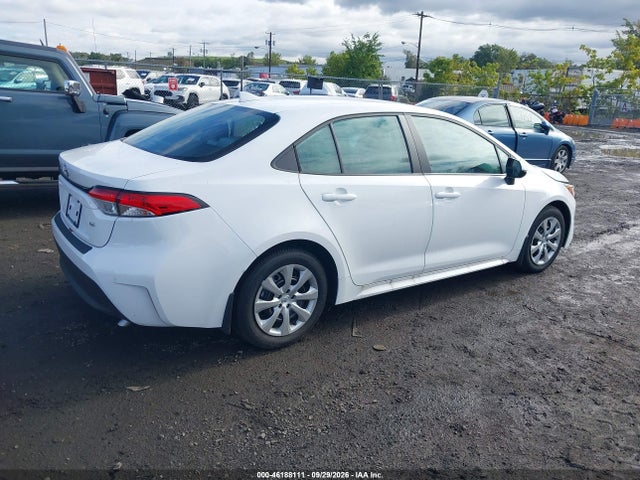 2026 TOYOTA COROLLA LE 4