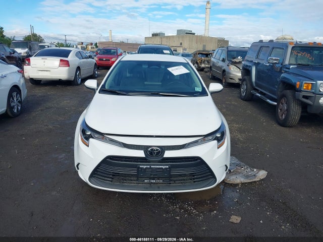2026 TOYOTA COROLLA LE 6