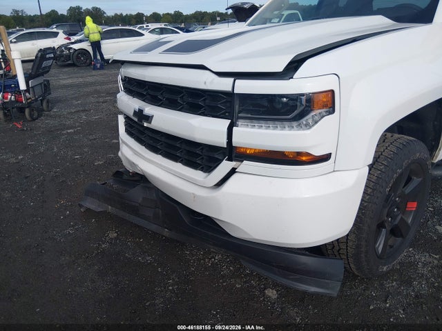 2018 CHEVROLET SILVERADO 1500 CUSTOM 6
