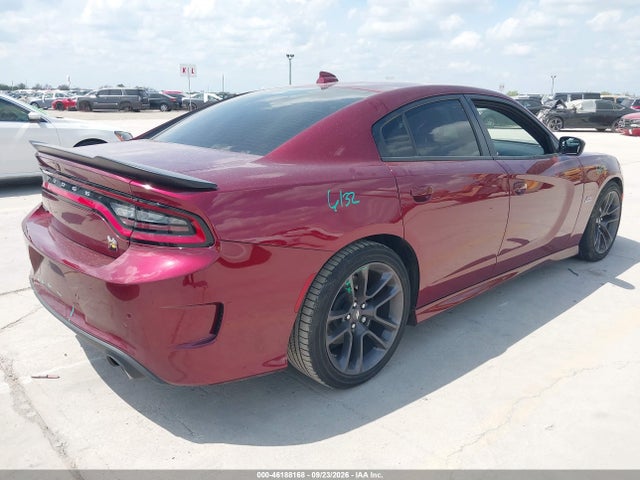 2023 DODGE CHARGER SCAT PACK 4