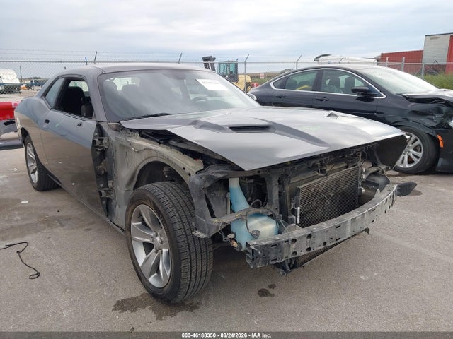 2019 DODGE CHALLENGER SXT 6