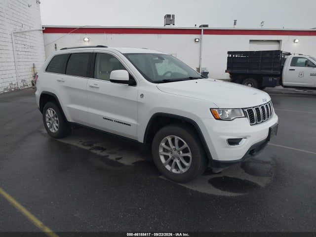 2021 JEEP GRAND CHEROKEE LAREDO E 4X4
