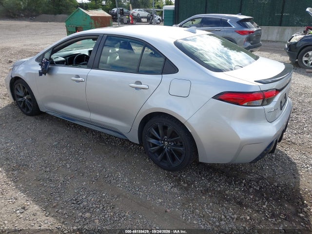 2023 TOYOTA COROLLA XSE 3
