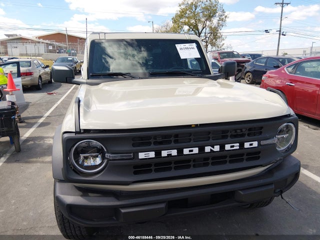2025 FORD BRONCO BIG BEND 12
