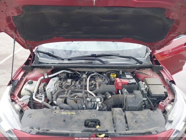 2023 NISSAN SENTRA SV XTRONIC CVT 10