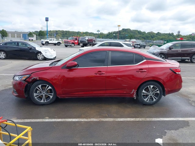2023 NISSAN SENTRA SV XTRONIC CVT 14