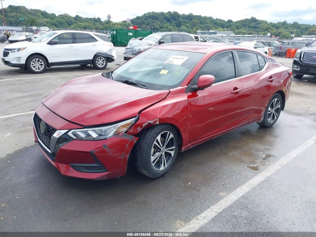 2023 NISSAN SENTRA SV XTRONIC CVT 2