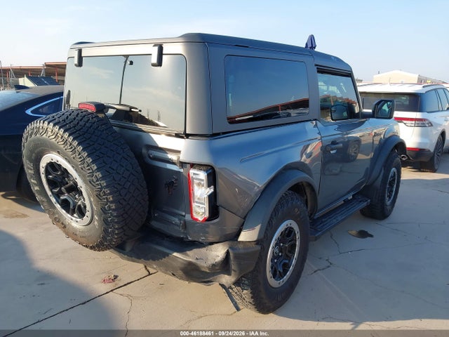 2023 FORD BRONCO BIG BEND 4