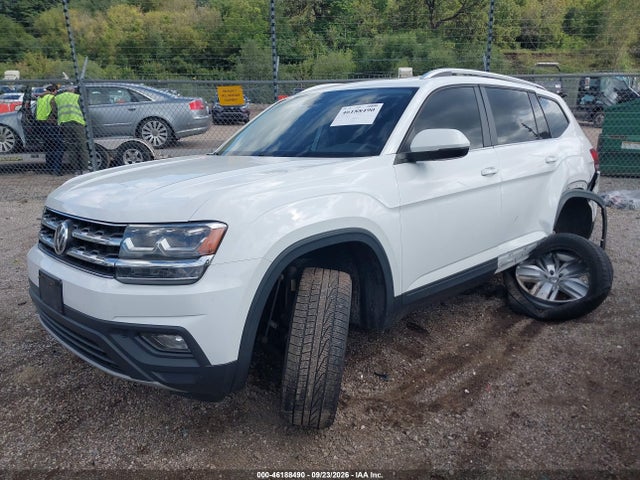 2019 VOLKSWAGEN ATLAS 3.6L V6 SE W/TECHNOLOGY 2