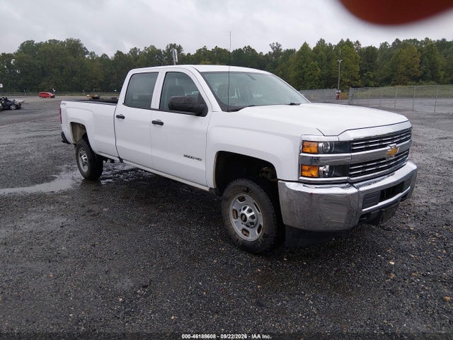 2017 CHEVROLET SILVERADO 2500HD WT