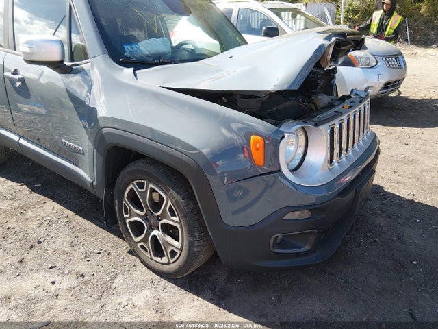 2017 JEEP RENEGADO LIMITED 4X4 6