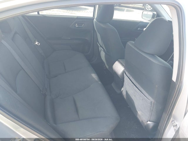 2017 HONDA ACCORD LX 8