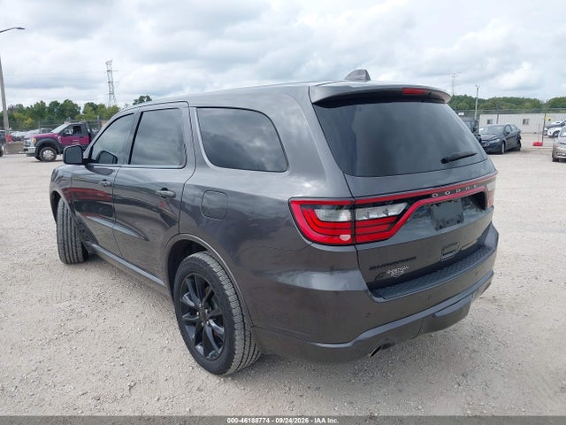2018 DODGE DURANGO SXT AWD 3