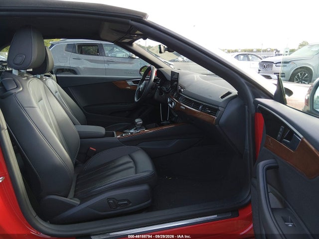2022 AUDI A5 CABRIOLET PREMIUM 5