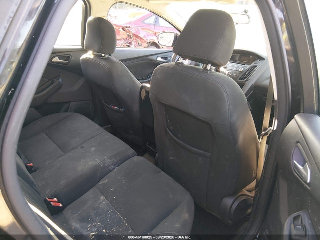 2017 FORD FOCUS SE 8