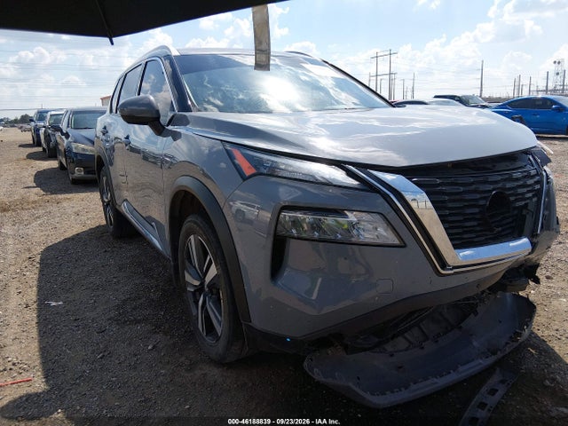 2021 NISSAN ROGUE SL FWD