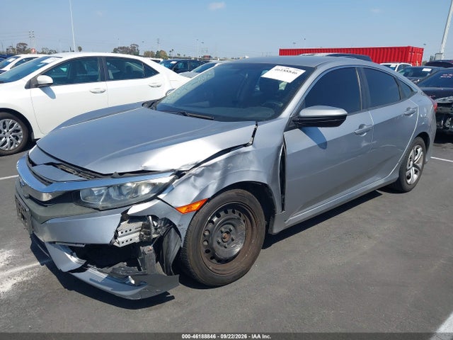 2017 HONDA CIVIC LX 2