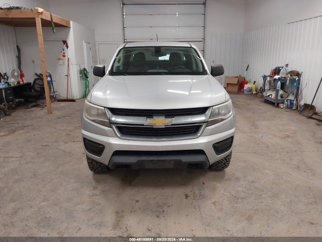 2017 CHEVROLET COLORADO WT 12