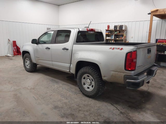 2017 CHEVROLET COLORADO WT 3