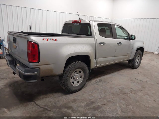 2017 CHEVROLET COLORADO WT 4
