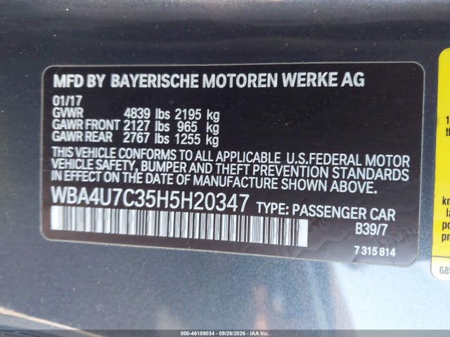 2017 BMW 430I 9