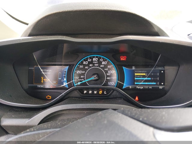 2017 FORD C-MAX HYBRID SE 7