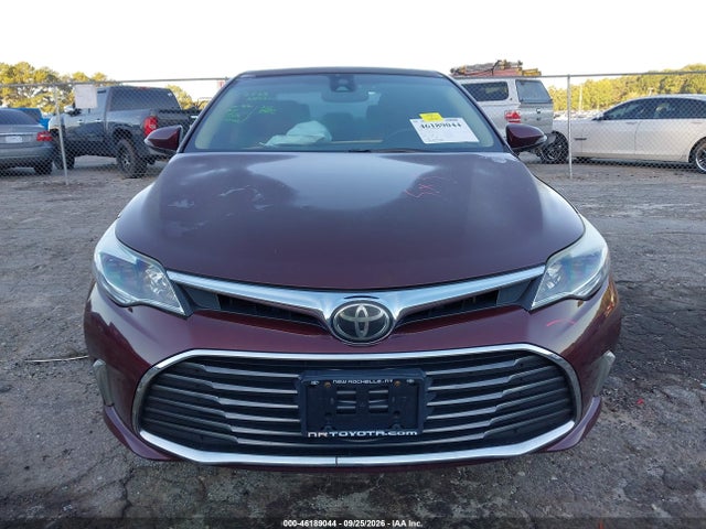2017 TOYOTA AVALON XLE PLUS 12
