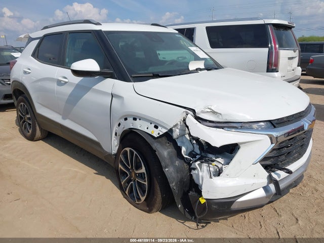 2026 CHEVROLET TRAILBLAZER FWD LT