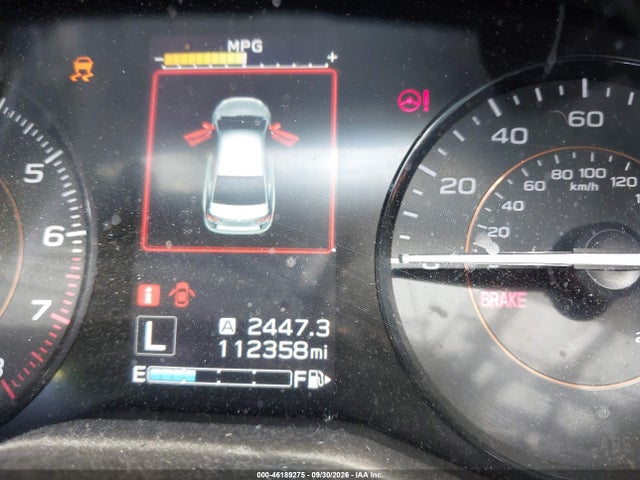 2019 SUBARU CROSSTREK 2.0I 15