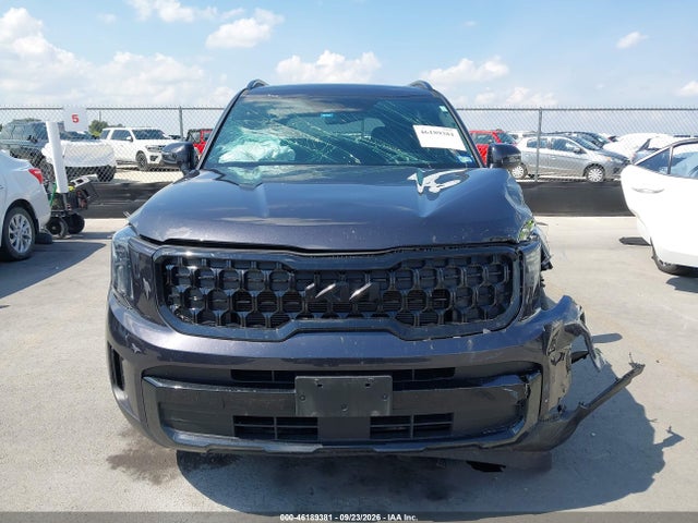 2025 KIA TELLURIDE EX X-LINE 12