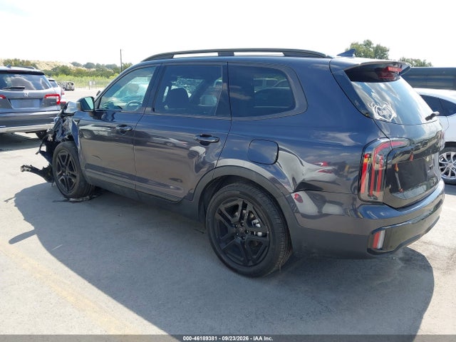 2025 KIA TELLURIDE EX X-LINE 3